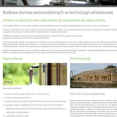 Wiązary dachowe gorzów