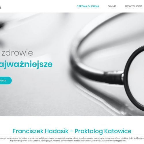 Dobry proktolog - Zawiercie