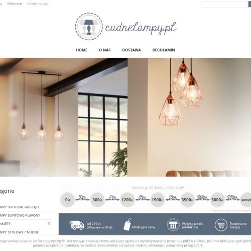 Lampy łazienkowe sklep