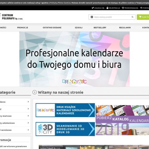 Kalendarze książkowe uniwersalne