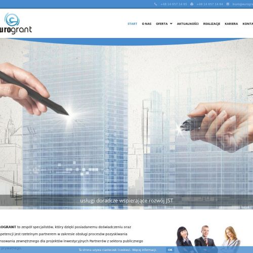 Tarnów - pozyskiwanie funduszy unijnych dla firm