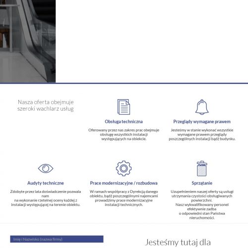 Techniczne utrzymanie nieruchomości w Warszawie