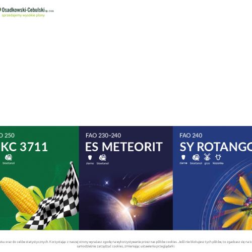 Obrót zbożem - Zielona Góra