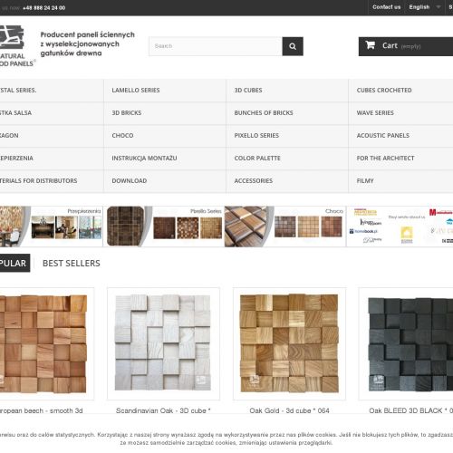 Panele akustyczne ścienne