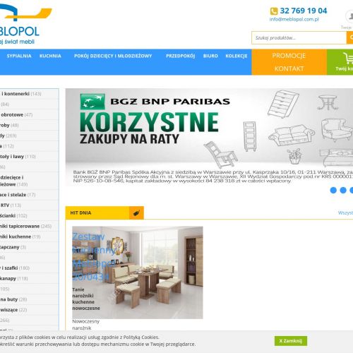 Sofa jednoosobowa w Warszawie