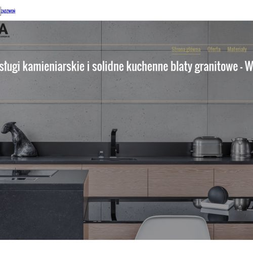 Blaty kuchenne kamienne w Otwocku