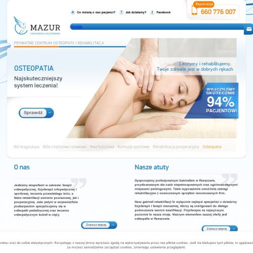 Rzeszów - fizjoterapeuta