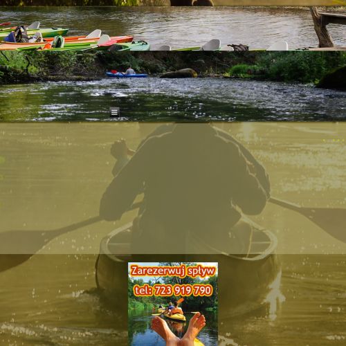 Wypożyczalnia kanu Zamość