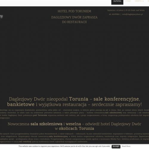 Toruń - sala bankietowa