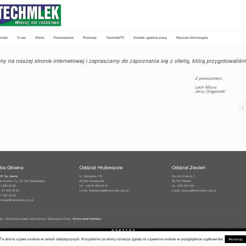 Przyczepy metal-fach - Hrubieszów