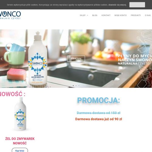 Naturalne mleczko do kuchni