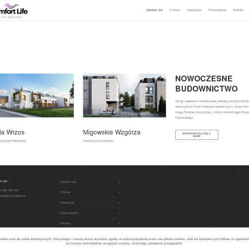 Domy deweloperskie julianów - Piaseczno