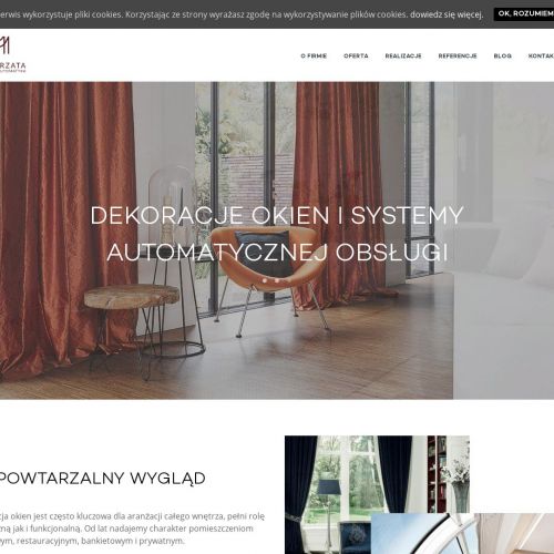 Systemy rolet do apartamentów - Poznań