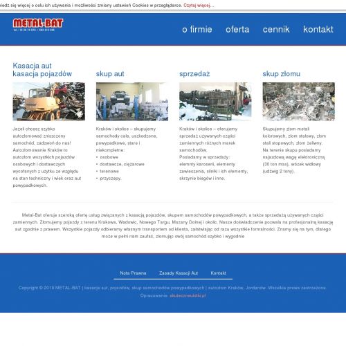 Auto szrot w Wadowicach