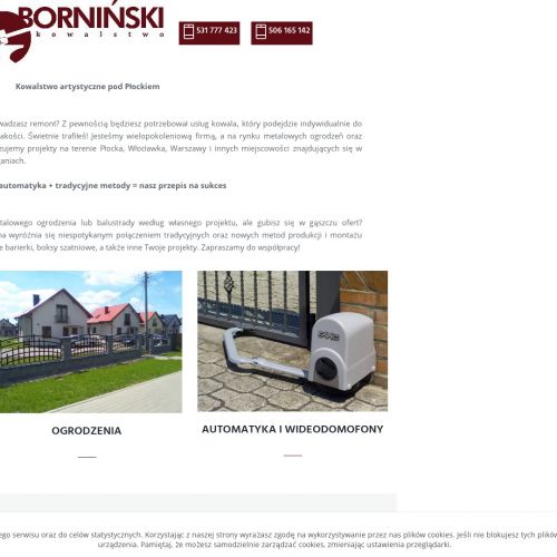 Nowoczesne ogrodzenia stalowe - Warszawa