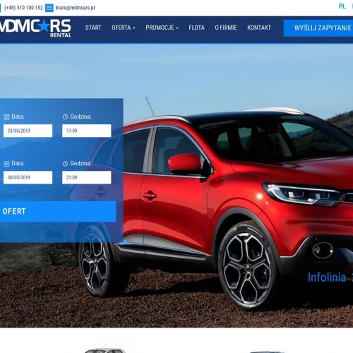 Samochód na wynajem w Tychach