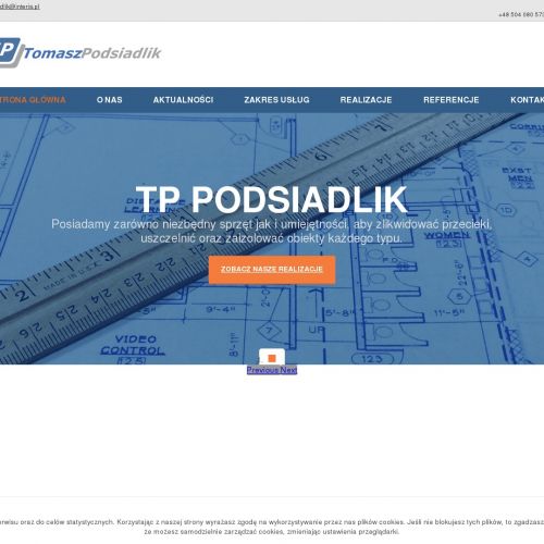 Izolacje zbiorników Warszawa