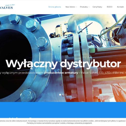 Przepustnice centryczne w Bydgoszczy