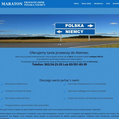 Busy do niemiec łosice w Łodzi