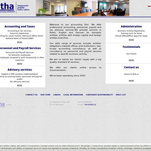 Biuro rachunkowe wrocław psie pole