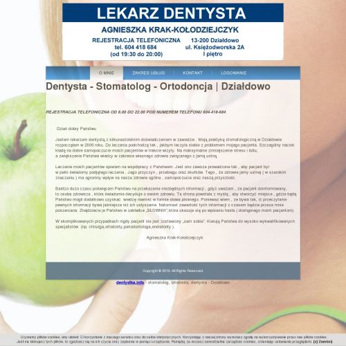 Działdowo - stomatolog