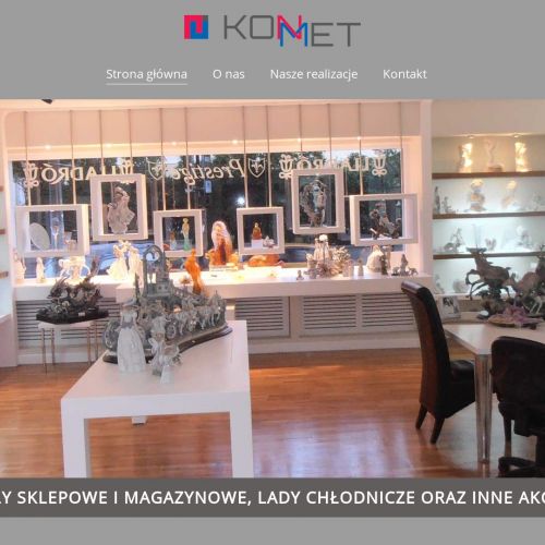 Regały sklepowe producent - Wrocław