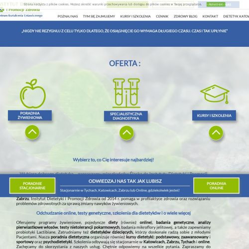 Szkolenia dla dietetyków - Katowice