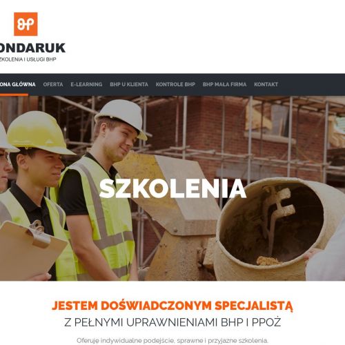 Szkolenie bhp warszawa z dojazdem w Pruszkowie