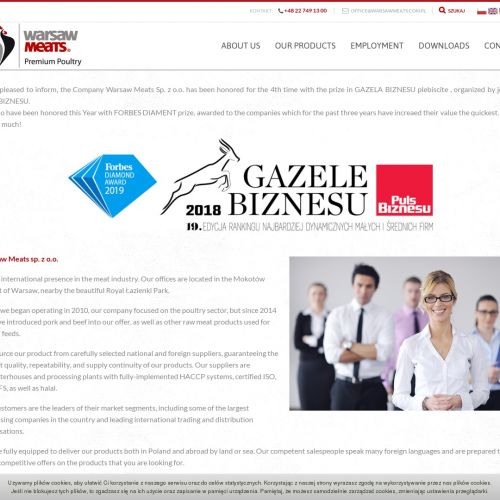 Producent świeżego mięsa