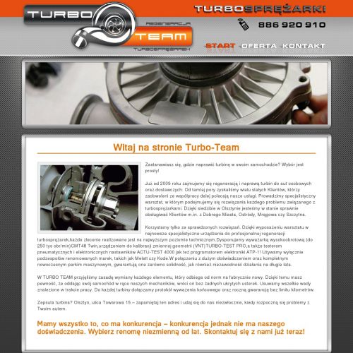 Naprawa turbin Olsztyn