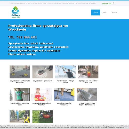 Wrocław - czyszczenie tapicerki