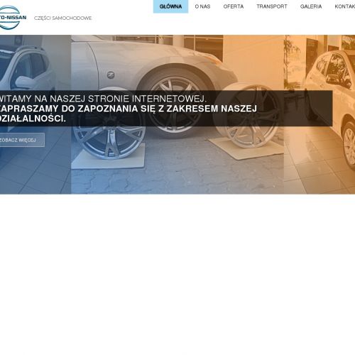 Elementy blacharskie do nissana - Warszawa