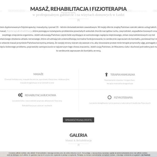 Masaż reflektoryczny łódź