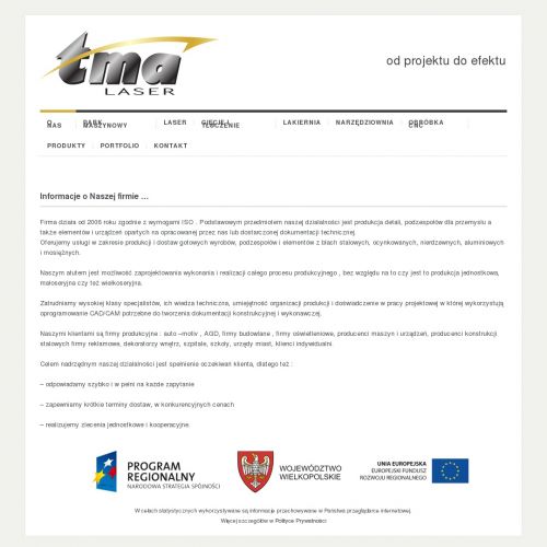 Wieleń - produkcja tłoczników