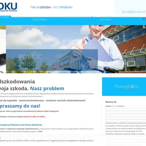 Zaniżone odszkodowanie w Krakowie