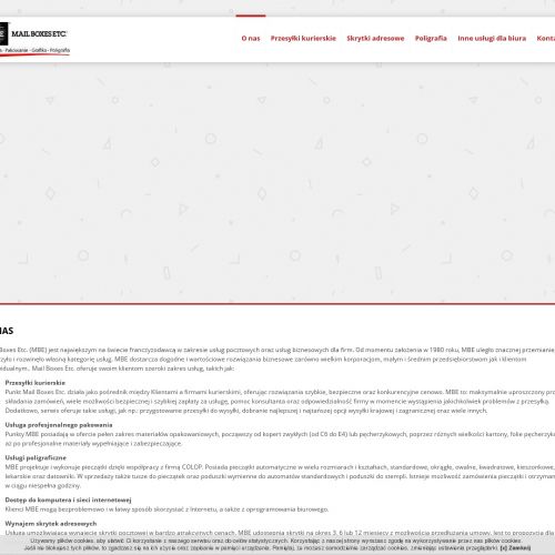 Profesjonalne usługi kurierskie