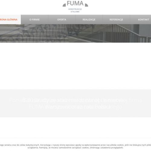 Konstrukcje stalowe - Warszawa