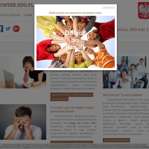 Szkoła zaoczna łódź w Zduńskiej Woli