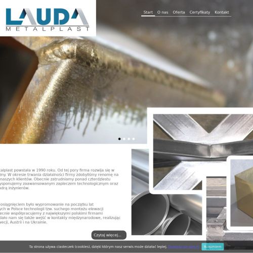 Wrocław - gięcie blach