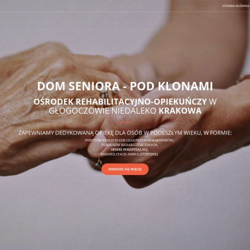 Dom opieki społecznej w Krakowie