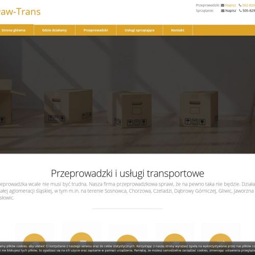 Przewóz mebli w Będzinie