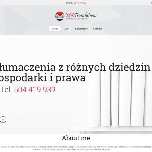 Tłumacz przysięgły w Sochaczewie