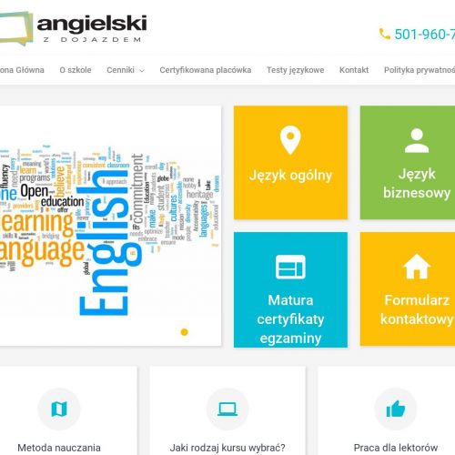 Angielski korepetycje - Warszawa