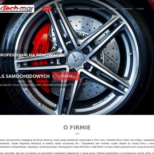 Nowy Targ - renowacja felg