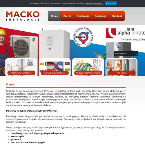 Pompa ciepła w Swarzędzu