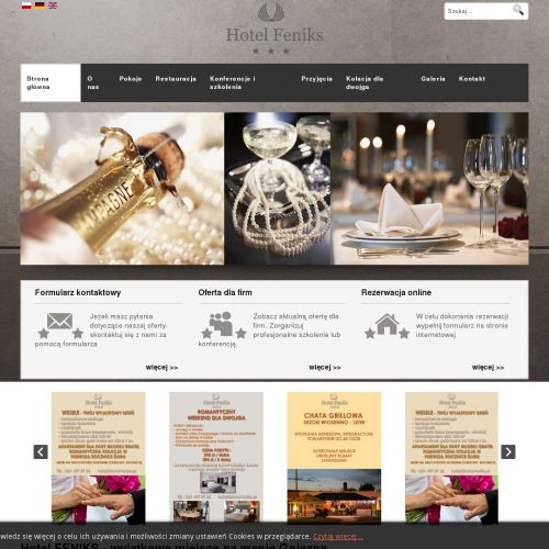 Duża sala konferencyjna wielkopolska