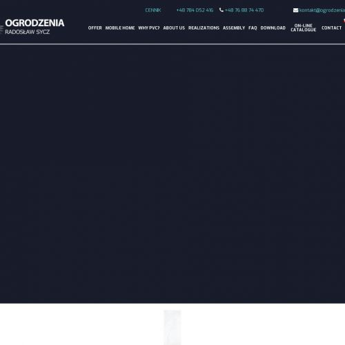 Ogrodzenie pcv w Wrocławiu