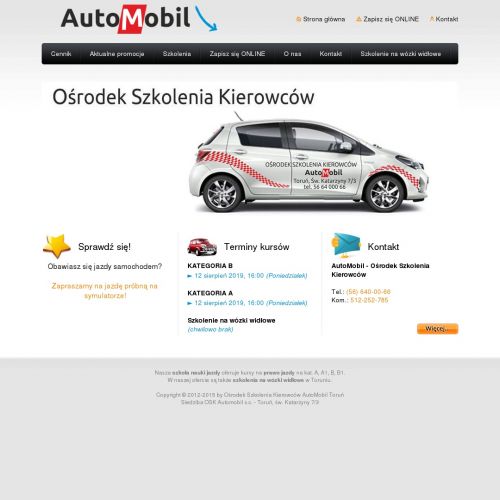 Prawo jazdy kat b Toruń