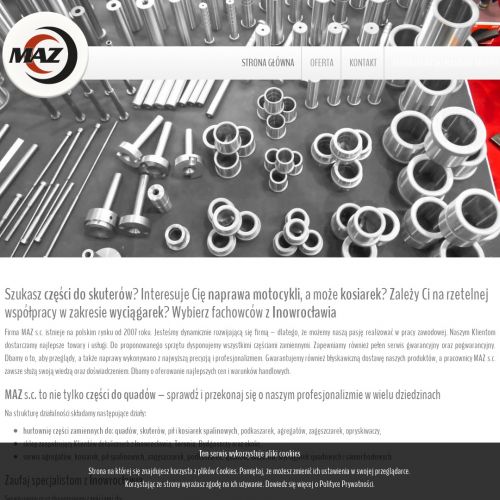 Części shineray w Inowrocławiu