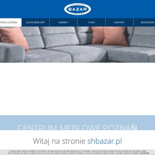 Śrem - centrum meblowe nowe miasto